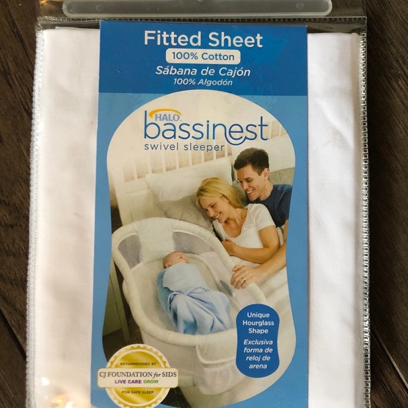 halo swivel bassinet sheets
